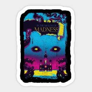 Reality Bends of Madness Movie Shirt Sticker